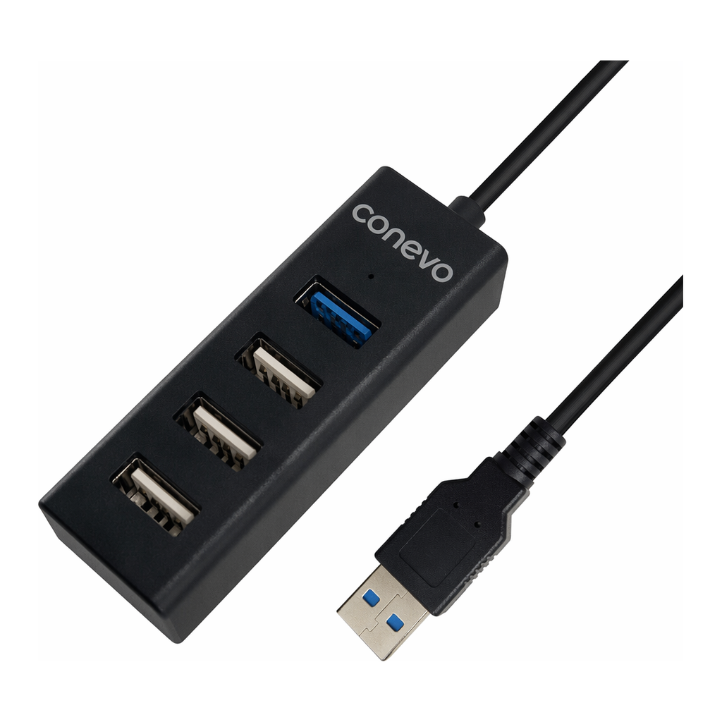 OFFICENEX USB 3.0 & 2.0 허브(LHB-01/conevo)