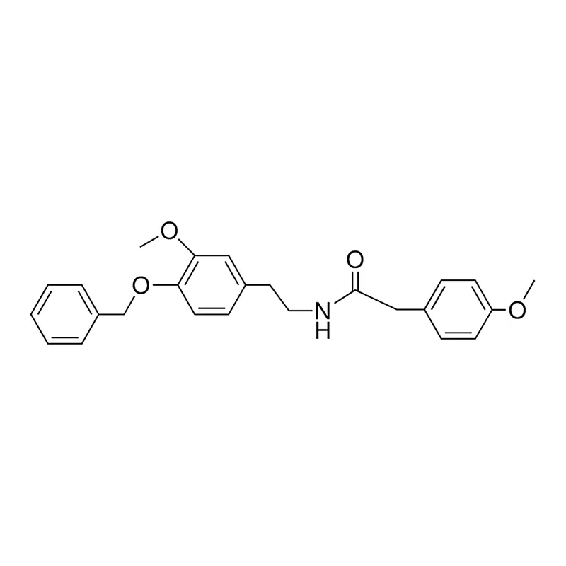 Merck N-(2-(4-BENZYLOXY-3-METHOXY-PH - 5 MG&