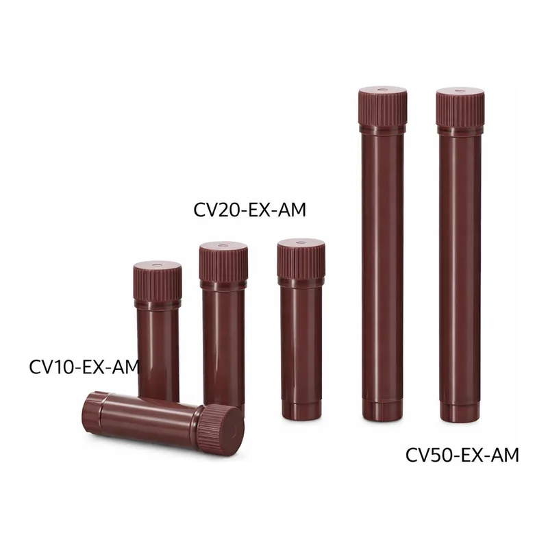 MAPLE Cryogenic Vial Amber