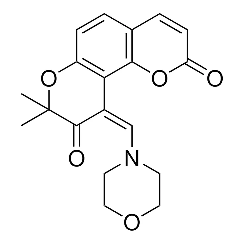 Merck 8,8-DI-ME-10-(4-MORPHOLINYLMETHY-