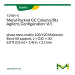 Merck COL 6FT SS P/W 100/120 MOLECULARSIEVE 5A