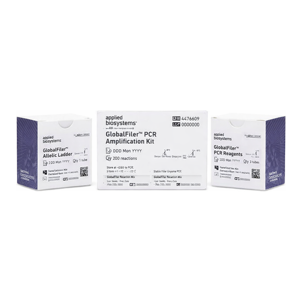Thermo Fisher Scientific GlobalFiler PCR Amplification Kit, 200 reactions