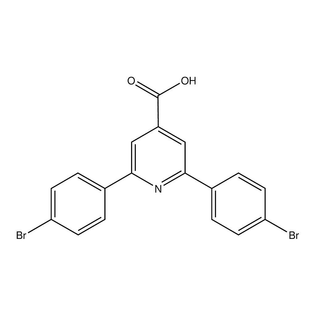 Merck 2,6-Bis(4-bromophenyl)pyridine-4-carboxylic acid