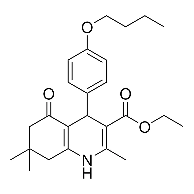 Merck 4-(4-BUTOXY-PH)-2,7,7-TRIMETHY - 10 MG&