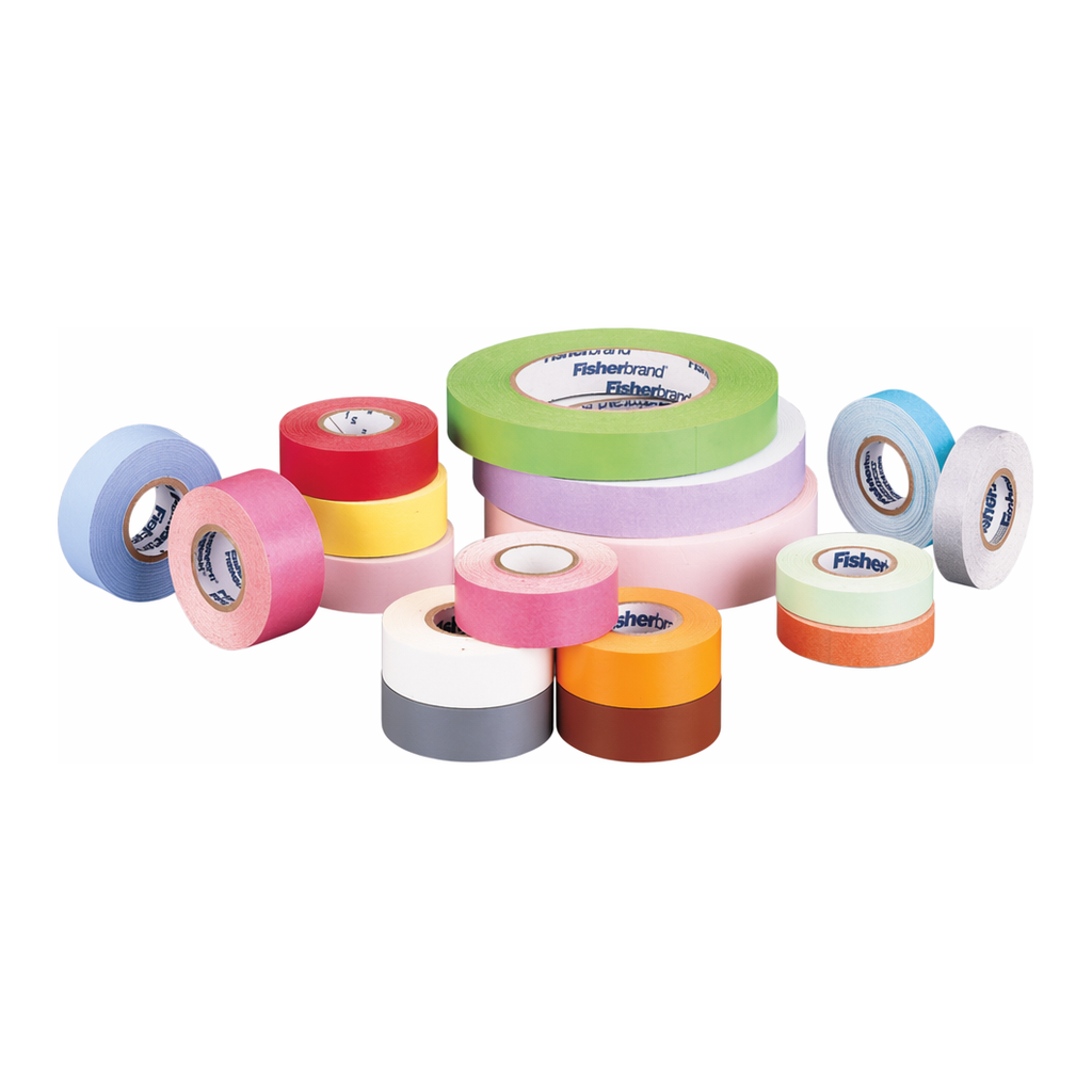 Thermo Fisher Scientific Labeling Tape 0.5 in x 60 yds, 13mm x 55m; White