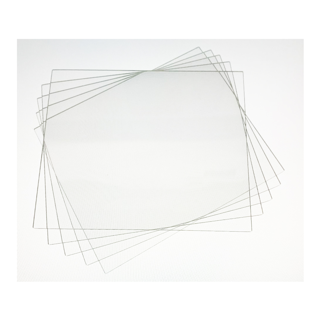 Servicebio Concave Glass Plate, 1.0 mm (for Servicebio and Bio-rad,with reference line)