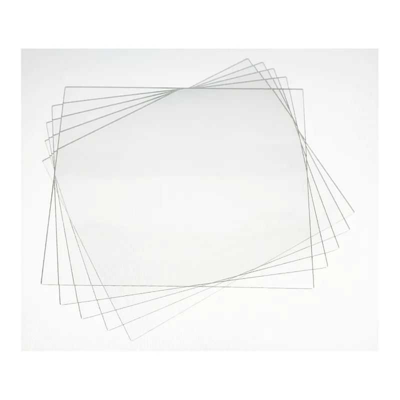Servicebio Concave Glass Plate, 1.0 mm (for Servicebio and Bio-rad,with reference line)