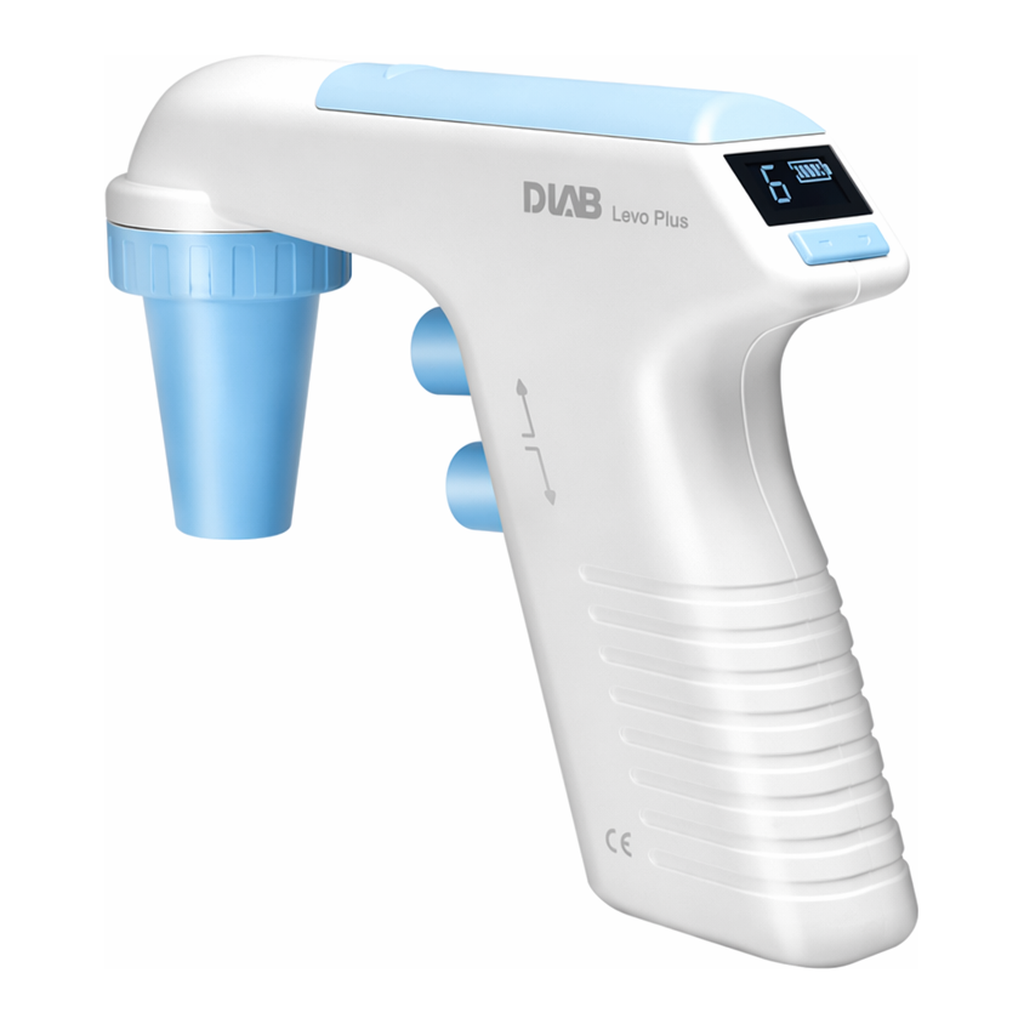 Levo Plus, Pipette Filler, Pipet-Aid 레보 플러스, 피펫필러, 피펫에이드, 리퀴드핸드링, 0.1-100ml, Speed control(6-level)