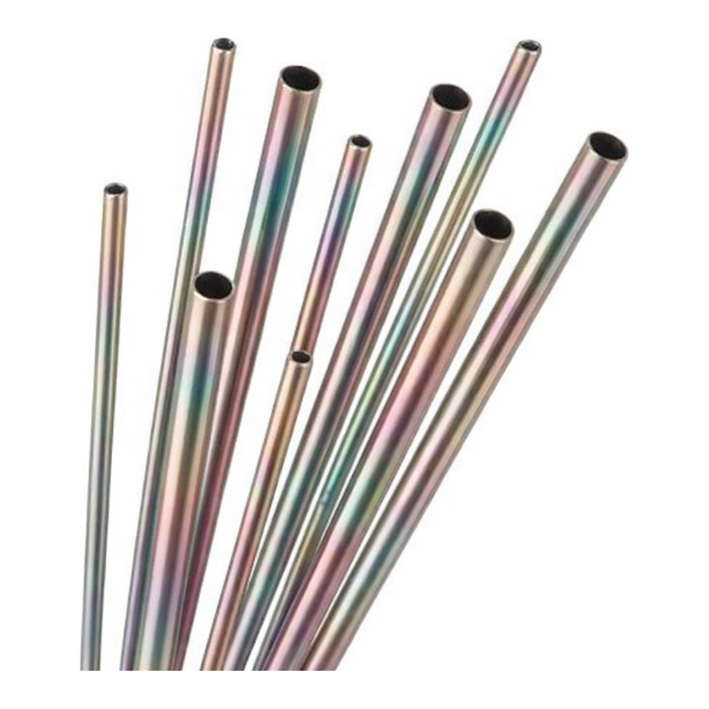 Restek Silcosteel-CR Tubing, 6' Straight Length, 3/8inOD 0.049in Wall 316L Seamless Treated Inter