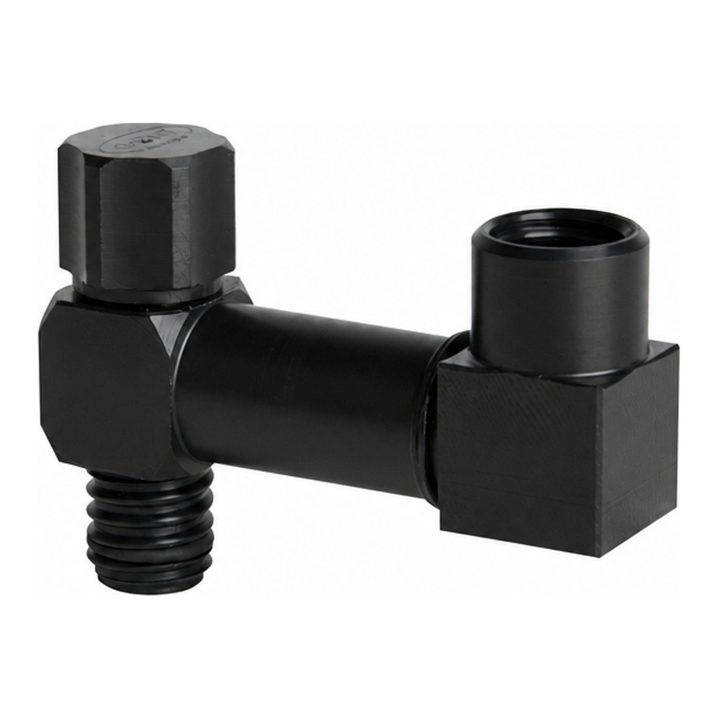 Offset adapter, for exhaust filter