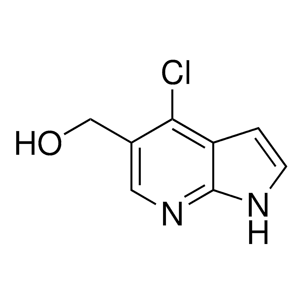 Merck (4-Chloro-1H-pyrrolo[2,3-b]pyridin-5-yl)methanol