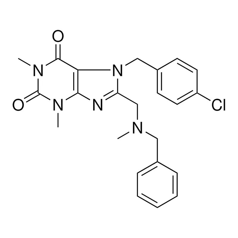 Merck 8-((BENZYL(ME)AMINO)ME)7-(4-CL-B-