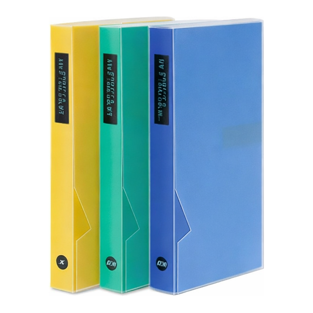 OFFICENEX 아톰 PP명함화일240명 N102 녹색