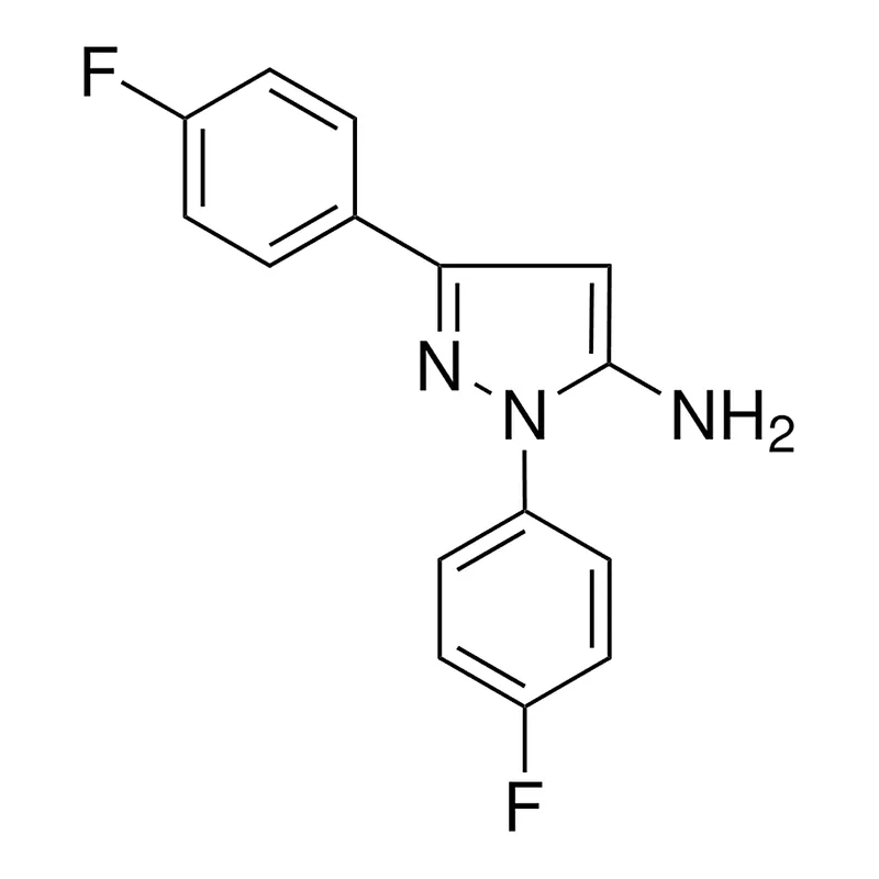 Merck 1,3-BIS(4-FLUOROPHENYL)-1H-PYRA
