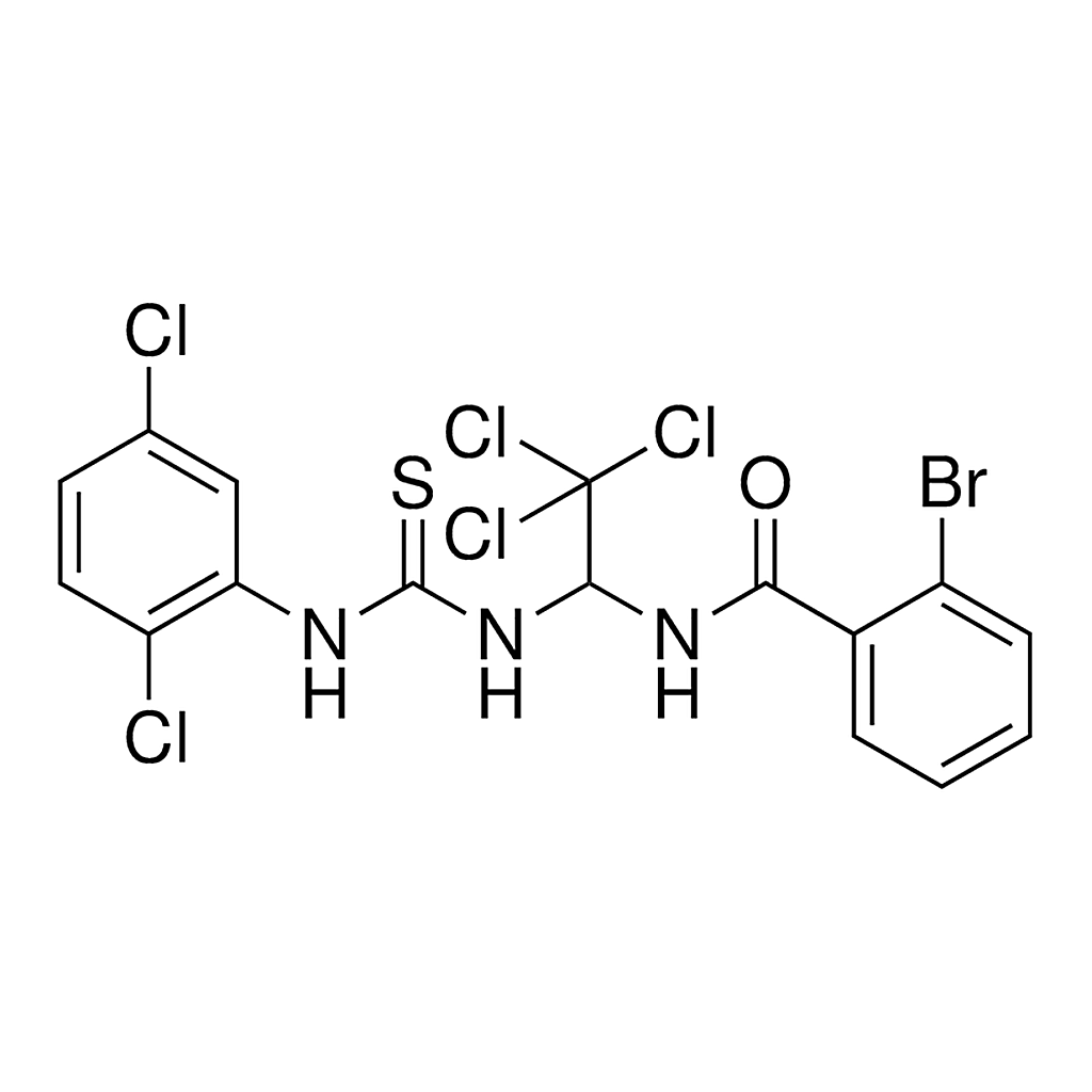 Merck 2-BR-N-(2,2,2-TRICHLORO-1-(3-( - 50 MG &