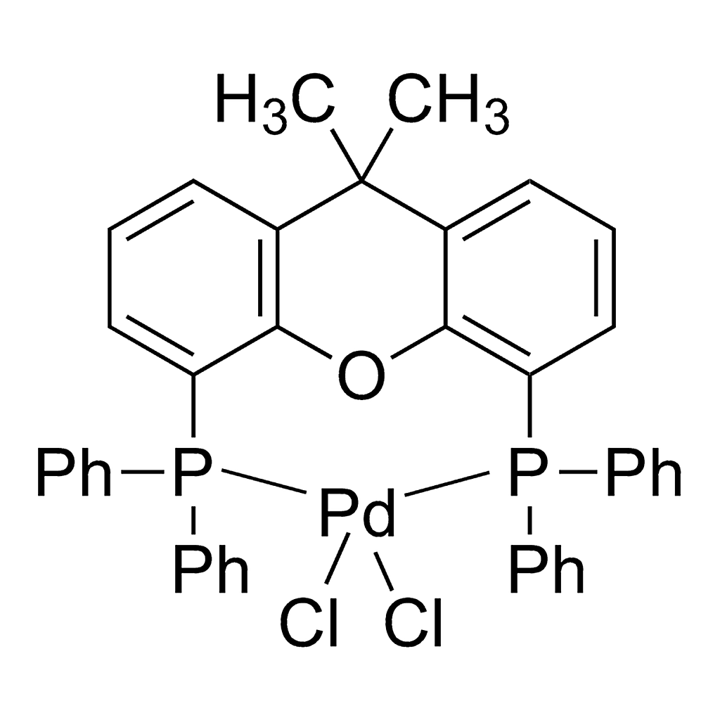 Merck Dichloro[9,9-dimethyl-4,5-bis(diphenylphosphino)xanthene]palladium(II)