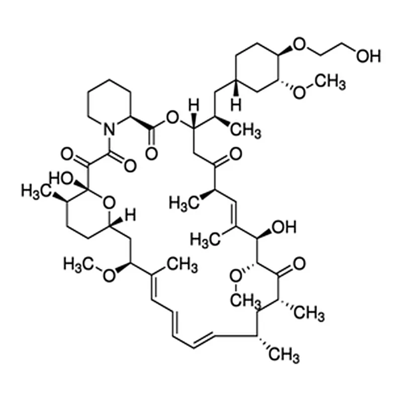 Merck Everolimus for impurity C identification