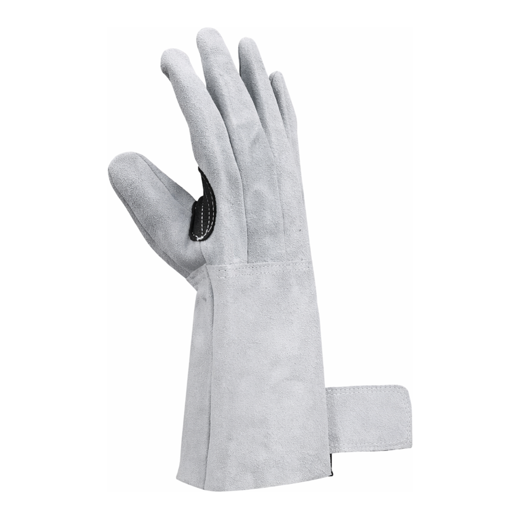 AS ONE Split Cowhide Glove (Velcro Type)(Spark Guard Glove), 스플리트 소가죽 장갑(벨크로식)(스파크 보호 장갑)