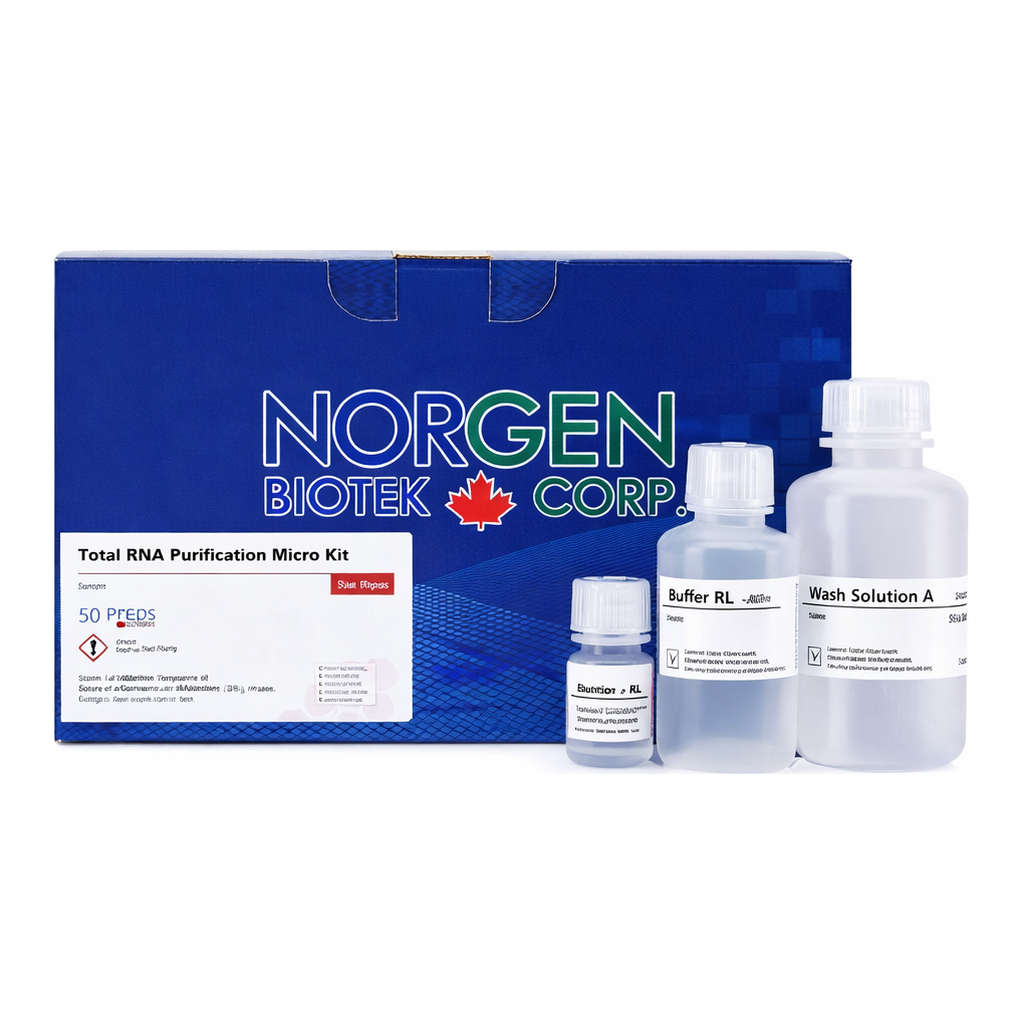 Norgen Total RNA Purification Micro Kit (250)