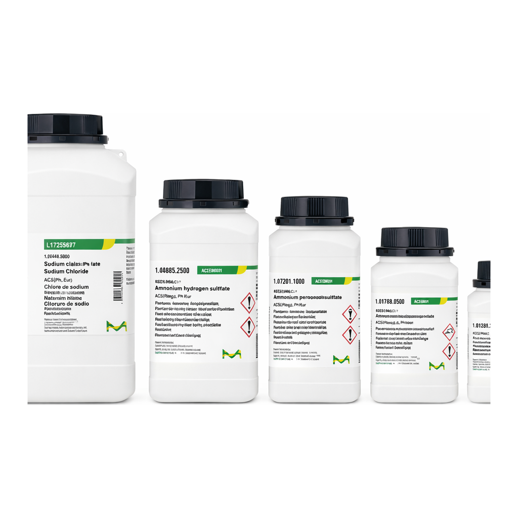 Merck AMMONIUM CHLORIDE FOR ANALYSIS EMSURE