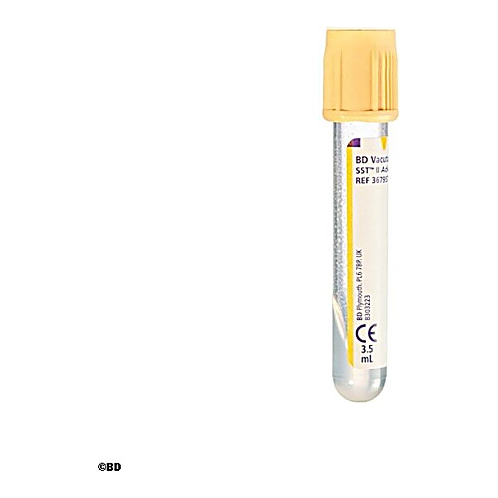 BD Vacutainer SST™ II Advance Tubes