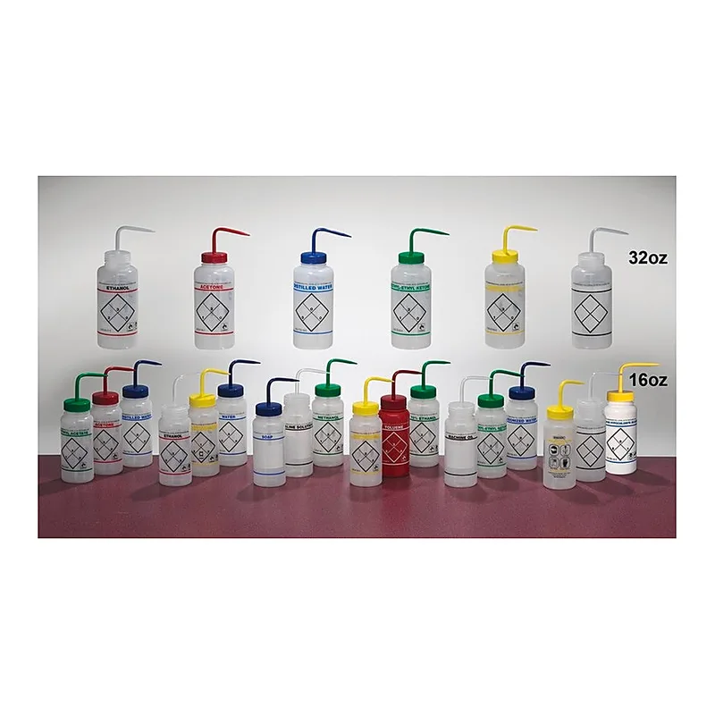 Merck Scienceware(R) safety labeled wash bottles