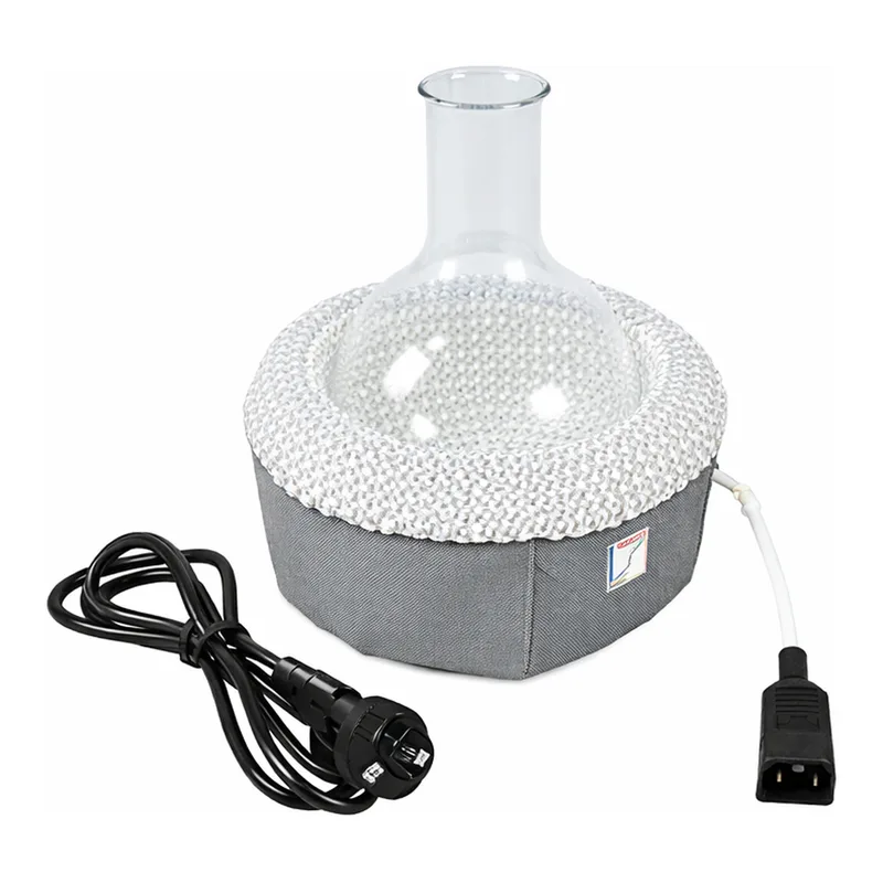 Daihan Science DAIHAN Fabric-Housed Heating Mantle, (1) Self Standing-base & (2) Top Cover, 45