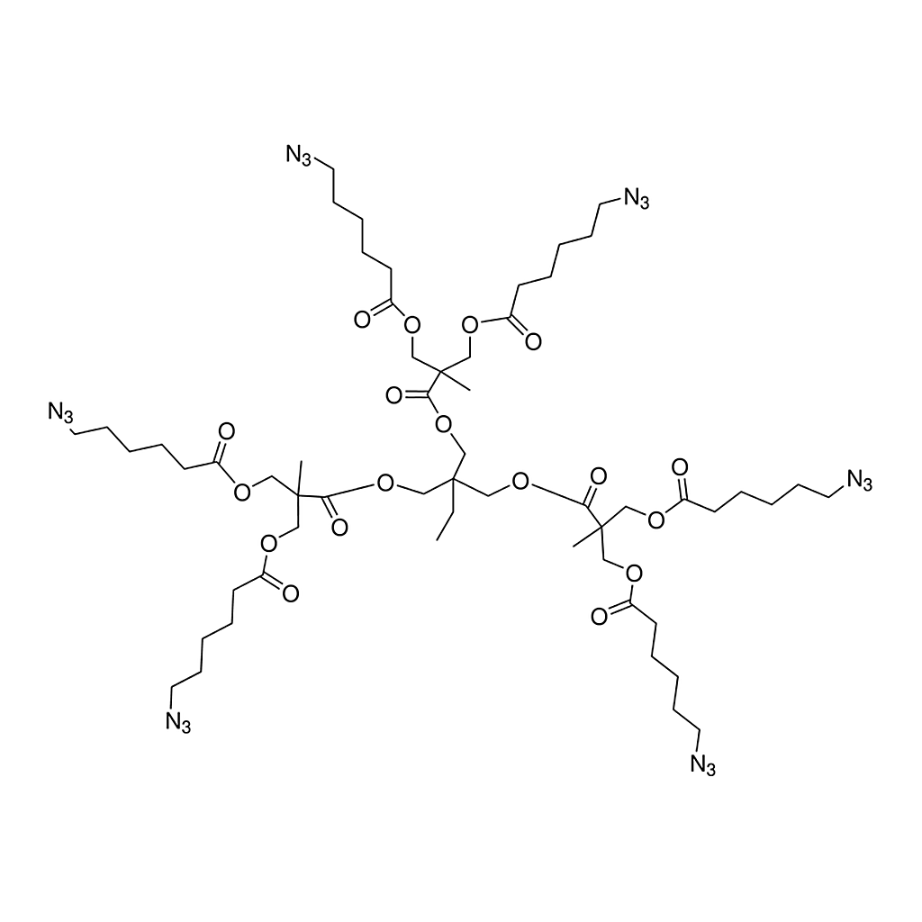 Merck bis-MPA-Azide dendrimer
