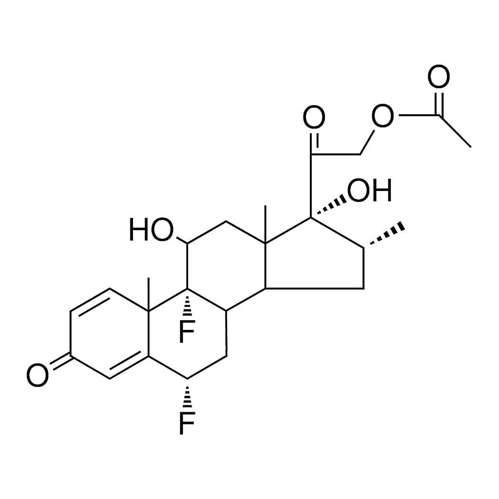 Merck 6-A,9-A-DI-F-11-BETA,17-A-DI-H - 1 MG&