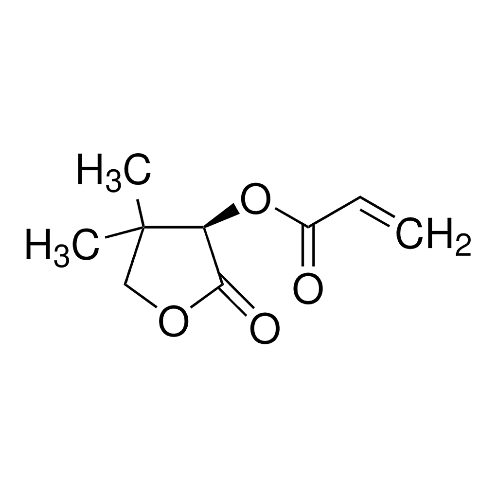 Merck (R)-alpha-Acryloyloxy-beta,beta-dimethyl-gamma-butyrolactone