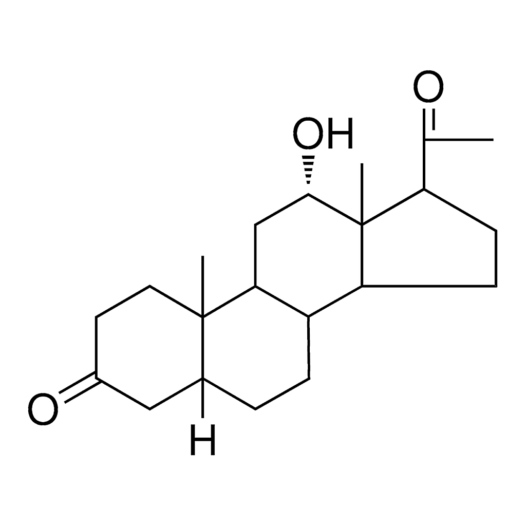 Merck 12-ALPHA-HYDROXY-5-BETA-PREGNA - 1 MG&