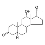 Merck 12-ALPHA-HYDROXY-5-BETA-PREGNA - 1 MG&