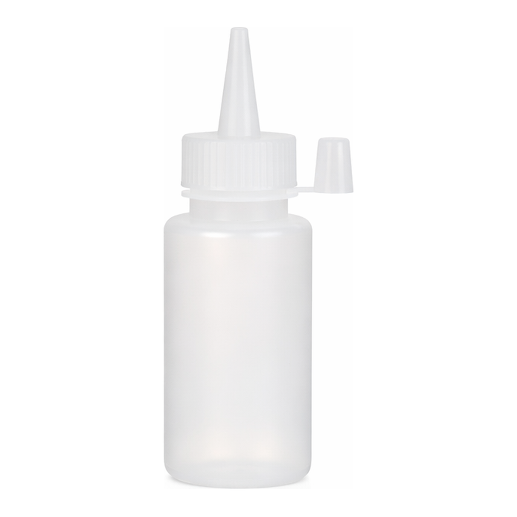 Merck Azlon Dropper Bottles with spouted closure and cap