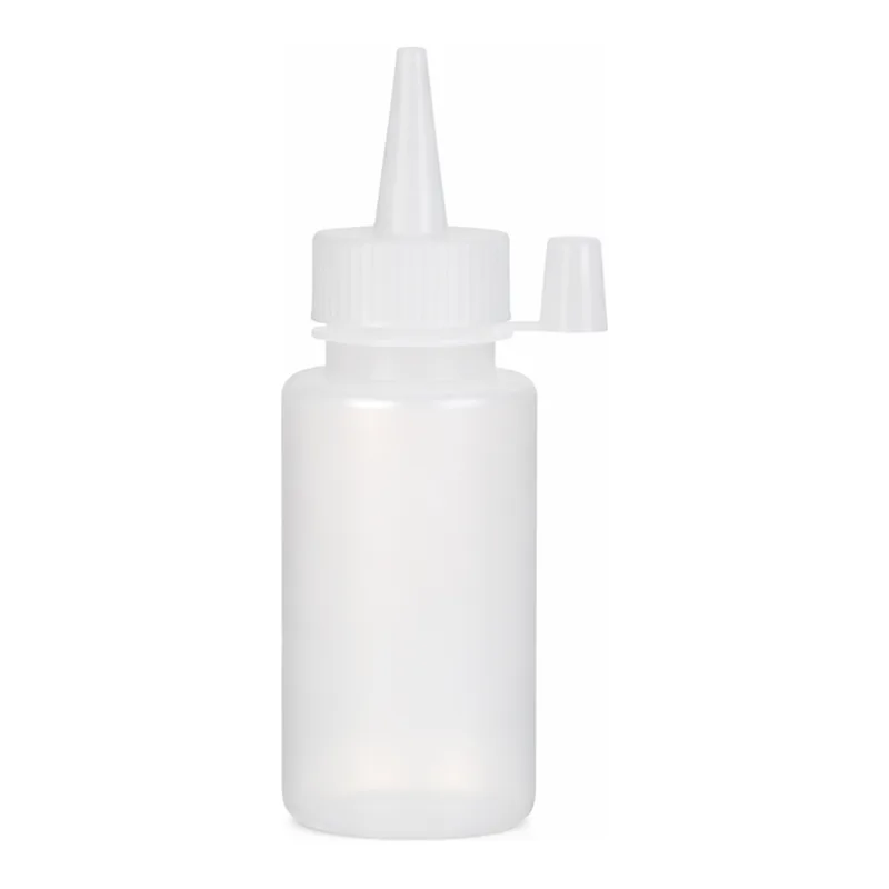Merck Azlon Dropper Bottles with spouted closure and cap