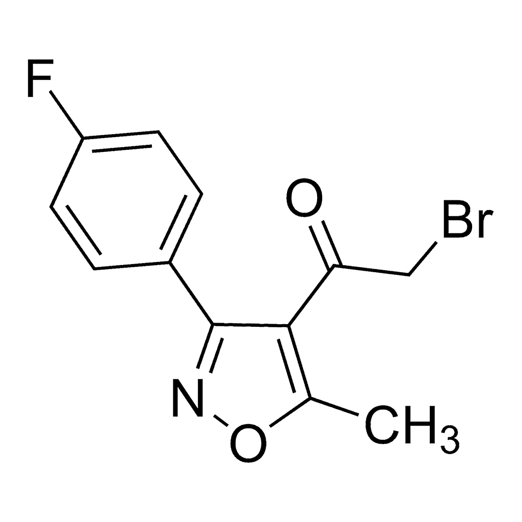Merck 2-Bromo-1-(3-(4-fluorophenyl)-5-methylisoxazol-4-yl)ethanone