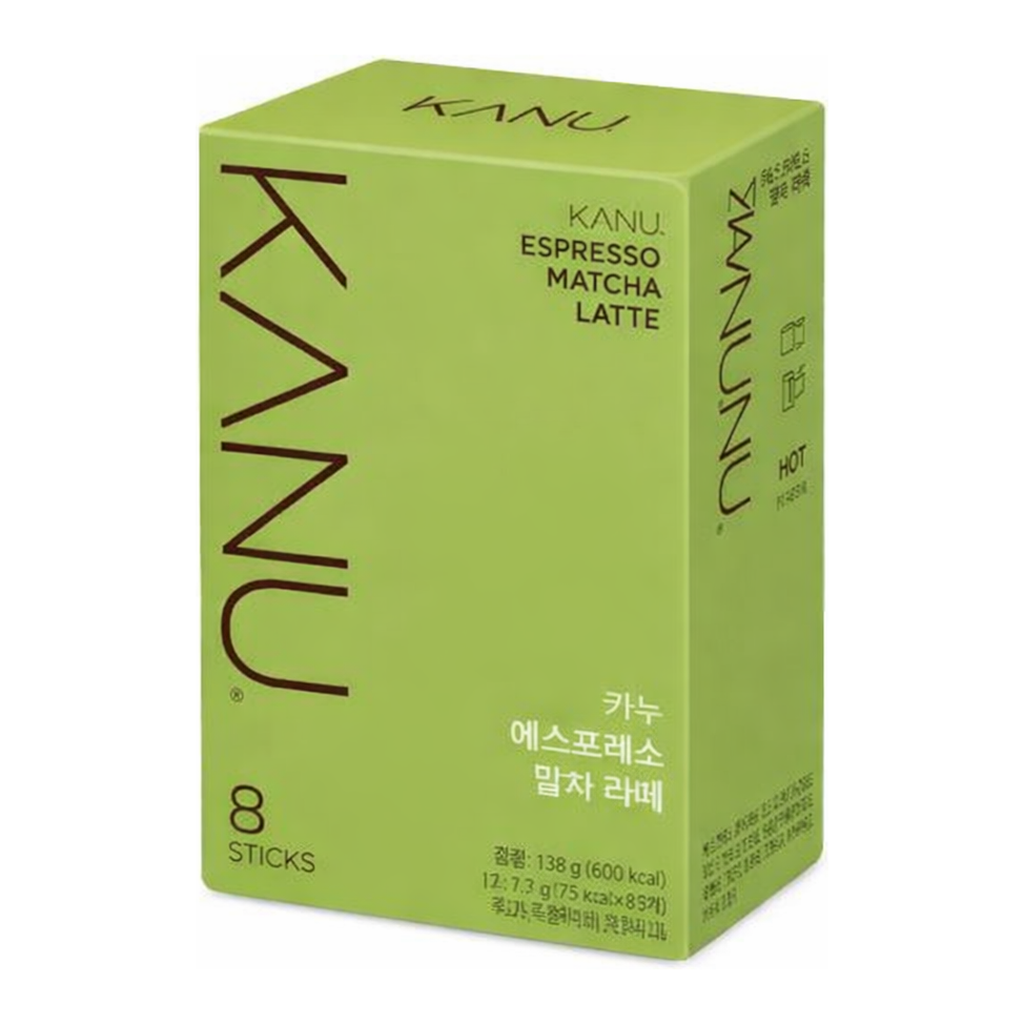 OFFICENEX 맥심 카누 에스프레소 말차 라떼(17.3g*8T/동서식품)
