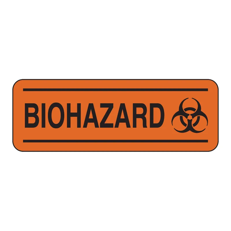 Brady Biohazard sign