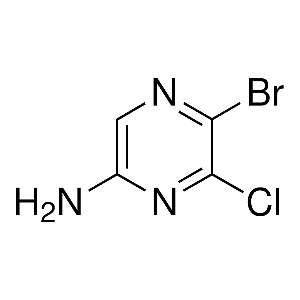 Merck 5-Bromo-6-chloro-pyrazin-2-amine