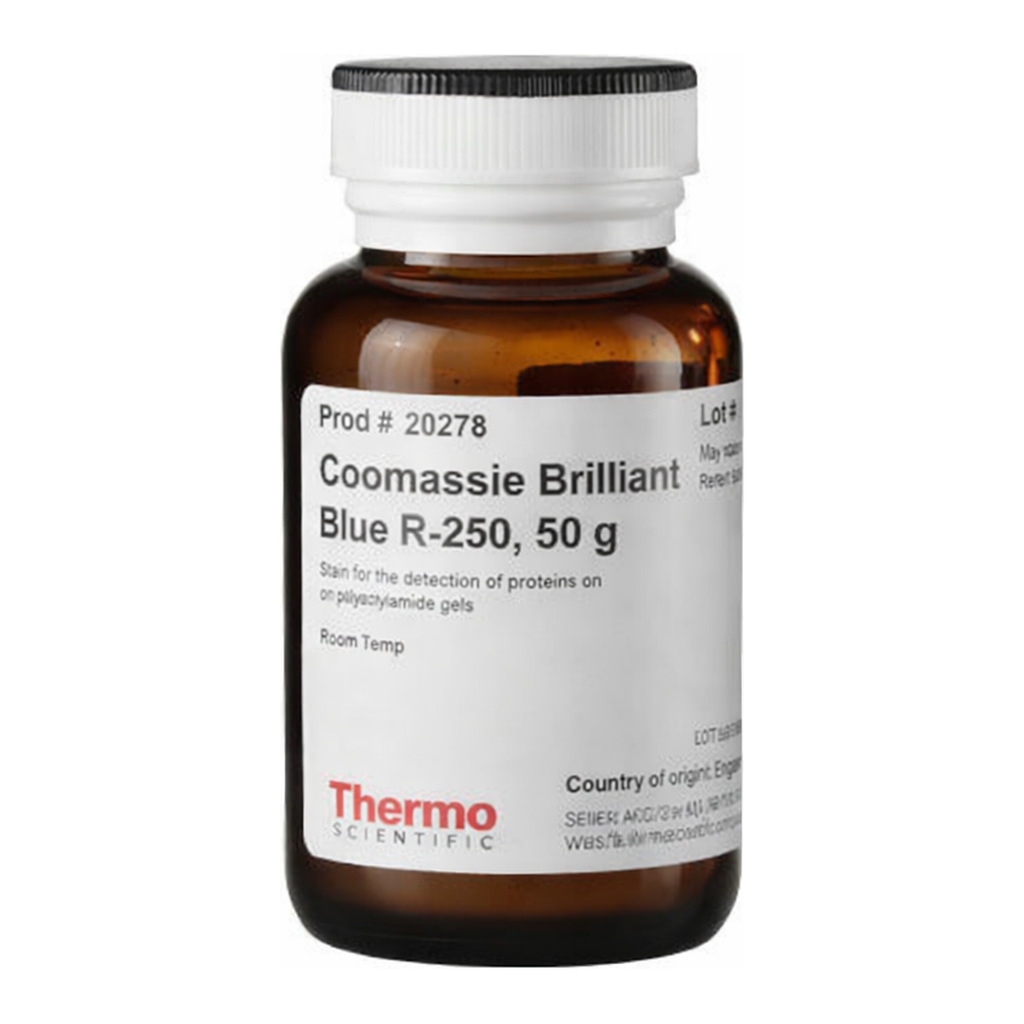 Thermo Fisher Scientific Coomassie Brilliant Blue R-250 Dye, 50 g