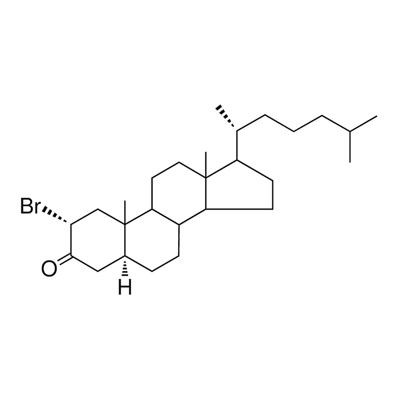 Merck 2-ALPHA-BROMO-5-ALPHA-CHOLESTA - 1 MG&