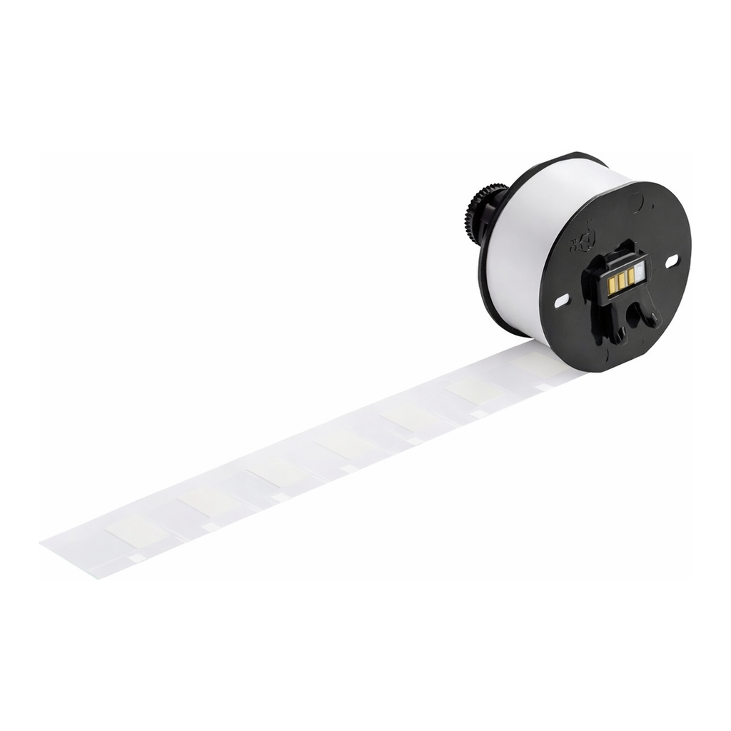 Brady Self-Laminating Vinyl Wrap Around Labels for A6200 Printer Applicator - 1.5" x 0.5"
