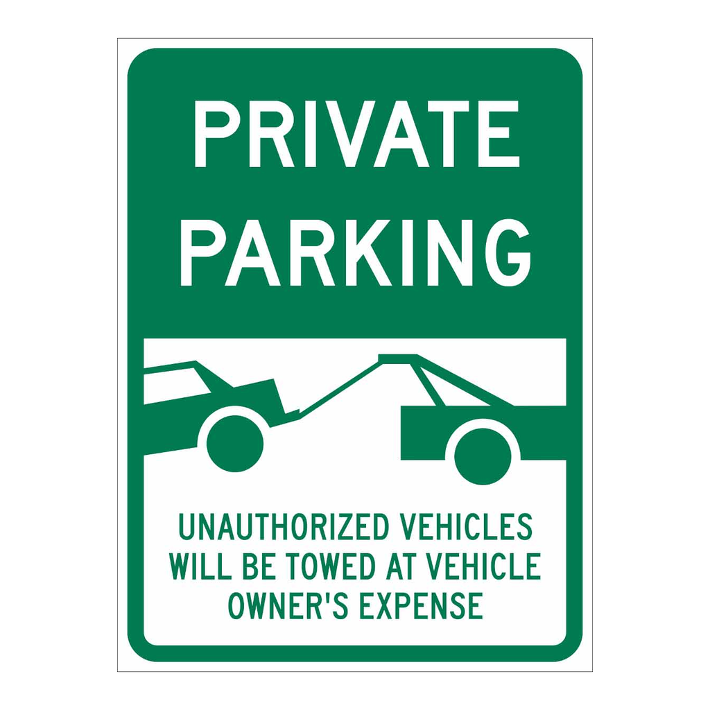 Brady Private Parking Private Parking Sign