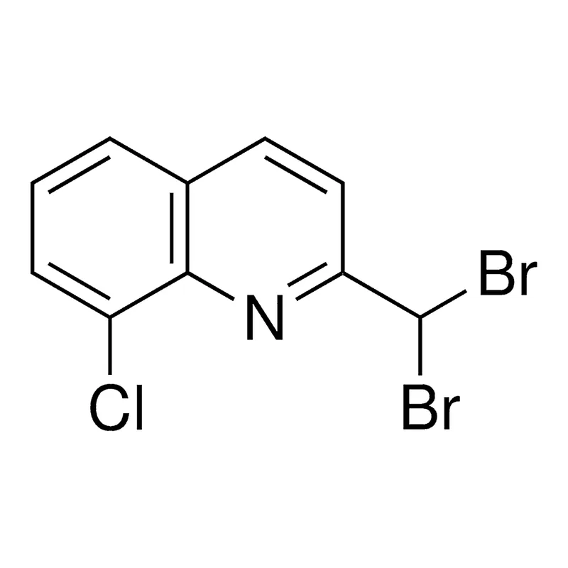 Merck 8-CHLORO-2-DIBROMOMETHYL-QUINO - 50 MG&