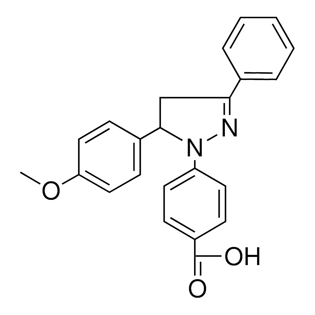 Merck 4-(5-(4-METHOXY-PHENYL)-3-PHENYL-