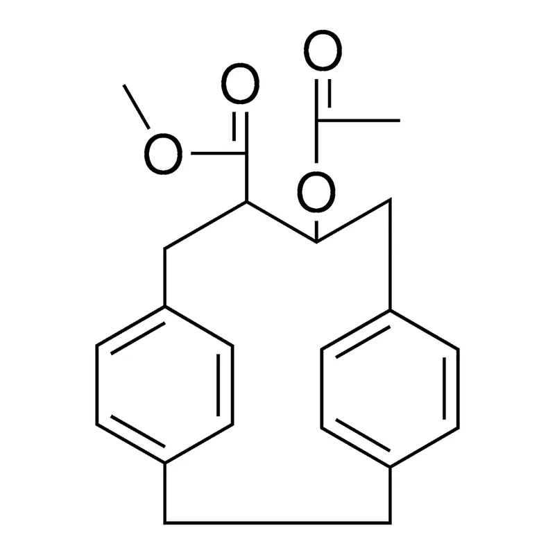 Merck 10-ACO-TRICYCLO(10.2.2.2(4,7))O