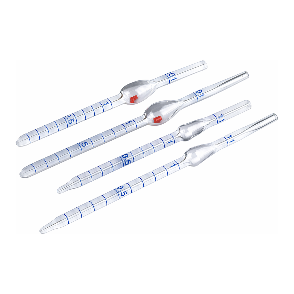 Blood diluting pipettes acc. to Thoma