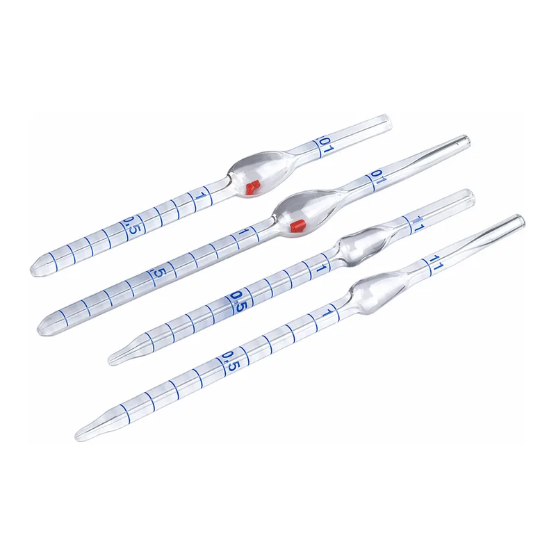 Blood diluting pipettes acc. to Thoma