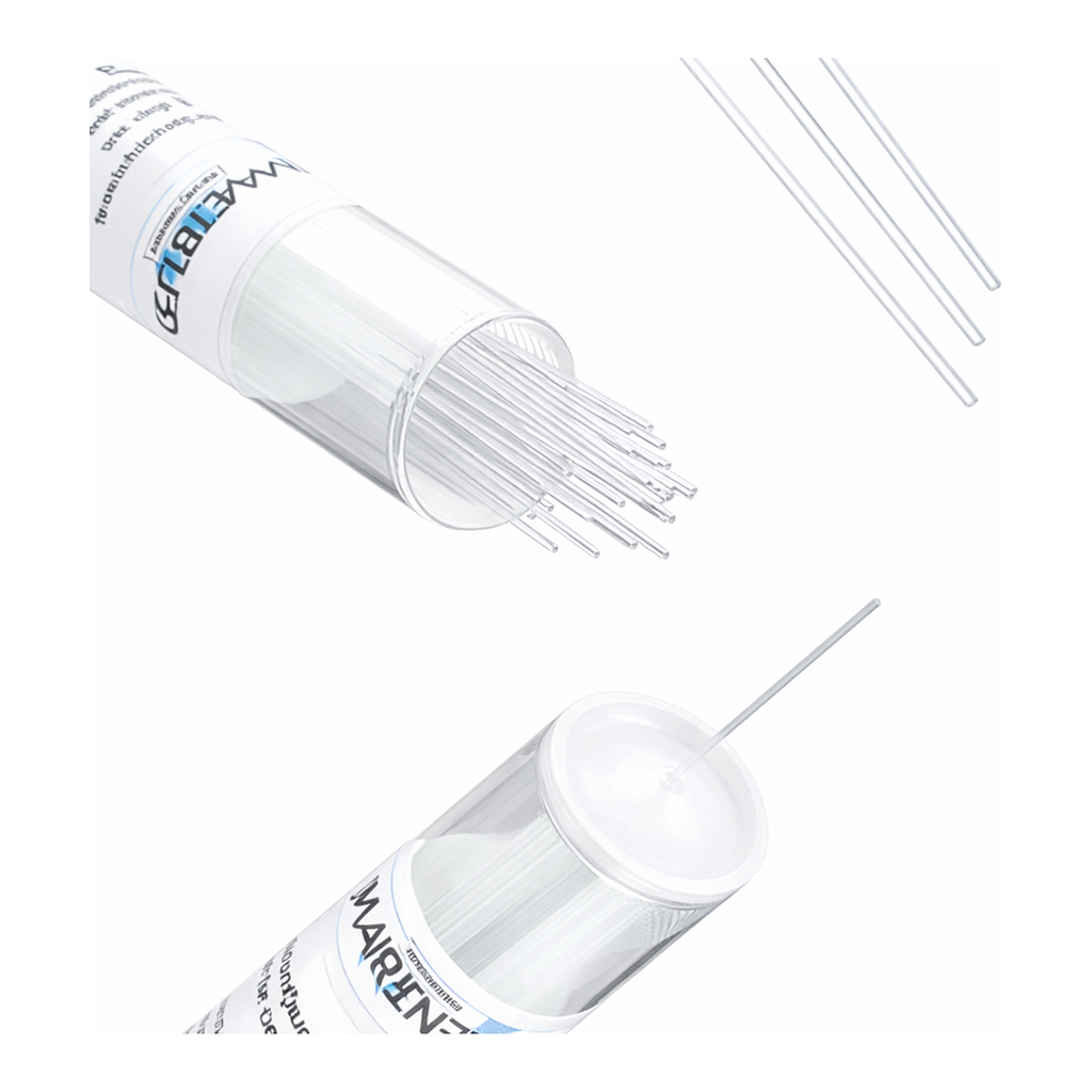 Capillary tubes for the determination of melting point