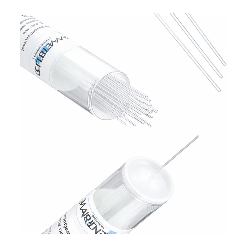 Capillary tubes for the determination of melting point