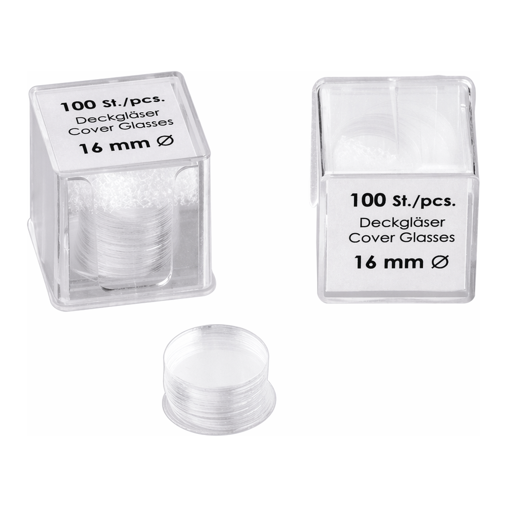 Cover glasses circular